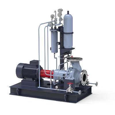 HZE高溫高壓石油（yóu）化工流程泵(OH2)