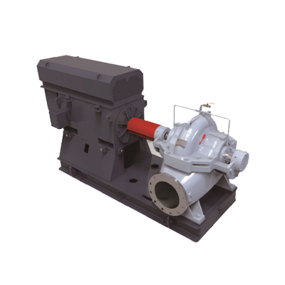 HS水平中開雙吸泵（BB1）